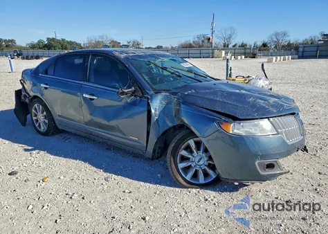 2011 Lincoln Mkz Hybrid z USA, uszkodzony, nr VIN 3LNDL2L33BR763297